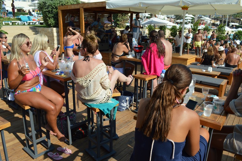 George Nehme at Ocean Blue